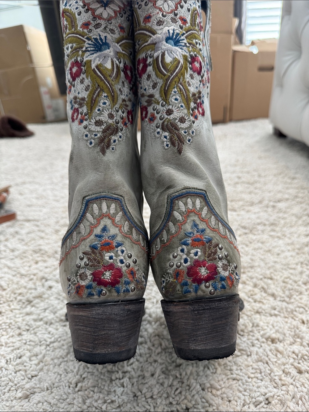LANE cowgirl boots - Picture 5 of 7
